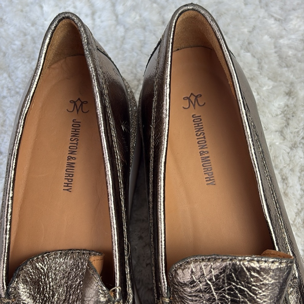 Johnston & Murphy Gracelyn Chain Loafers - Picture 11 of 12